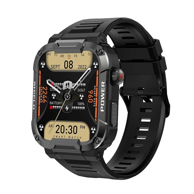 Outdoor Military style Smart Watch