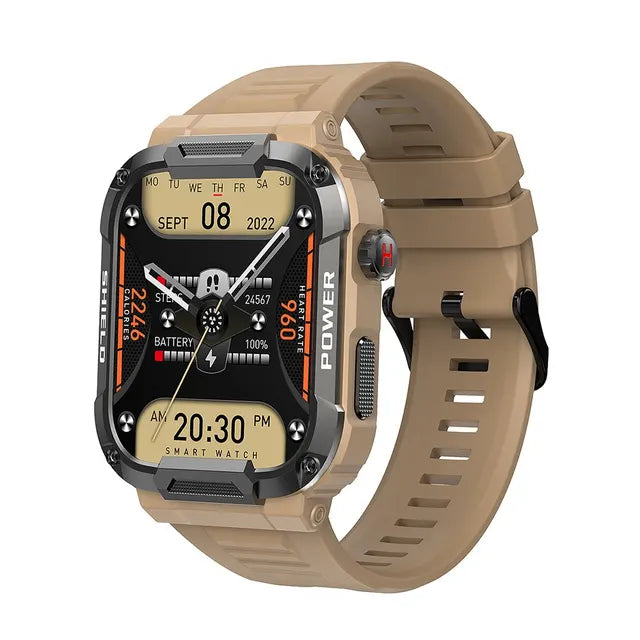 Outdoor Military style Smart Watch