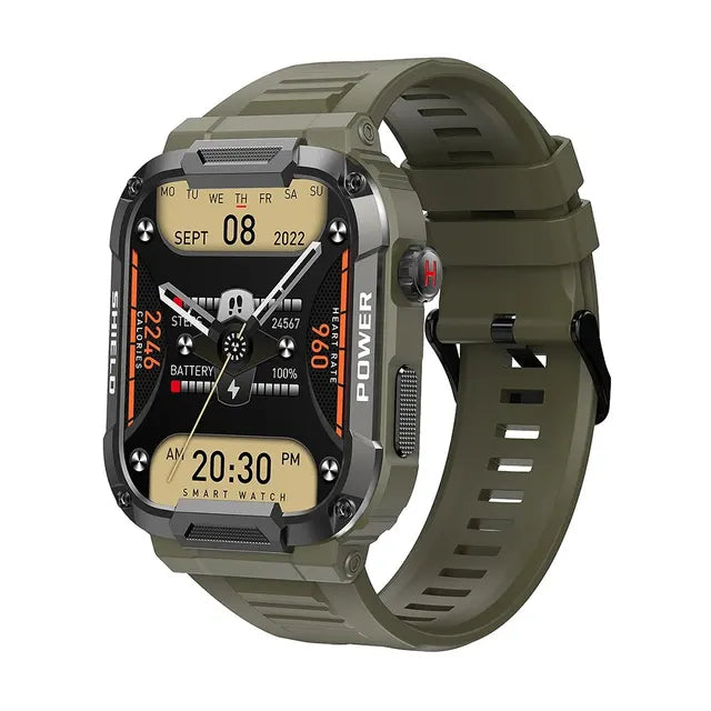 Outdoor Military style Smart Watch